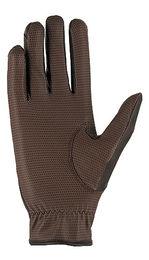 Roeckl Malaga Reithandschuhe Sommer aus Kunstleder Unisex Braun Größe 6 – Bild 1 von 8