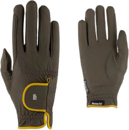 Produktbild von Roeckl Malta Reithandschuhe aus Leder für Damen und Herren in Größe 7,5