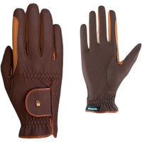 Produktbild von Roeckl Malta Reithandschuhe aus Leder in Braun Taille 8