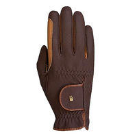 Produktbild von Roeckl Malta Winter Reithandschuhe Damen Fleece Braun Größe 8 - 1 Stk.