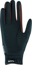 Roeckl Malta Winter Reithandschuhe Damen Schwarz Fleece Größe 6 – Bild 1 von 5