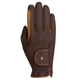 Roeckl Malta Winter Reithandschuhe für Damen Braun Größe 7.5 - 1 Stk. – Bild 1 von 7