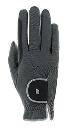 Roeckl Malta Winterreithandschuhe mit Fleece in Anthrazit Silber Größe 8.5 – Bild 1 von 3