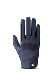 Roeckl MANECARESS Reithandschuh Blau Größe 7,5 – Bild 1 von 2