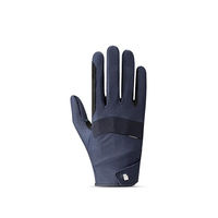 Produktbild von Roeckl MANECARESS Reithandschuh Blau Größe 7,5