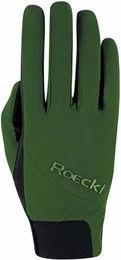 Roeckl Maniva Reithandschuhe Sommer für Damen und Herren Grün Größe 8 – Bild 1 von 7