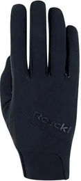Produktbild von Roeckl Maniva Reithandschuhe Unisex Schwarz Taille 10,5 aus Polyester für ganzjähriges Reiten