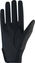 Roeckl Mannheim Reithandschuh Unisex Sommer Lycra Anthrazit Mélange Größe 8.5 – Bild 1 von 9