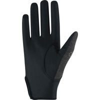 Produktbild von Roeckl Mannheim Reithandschuh Unisex Sommer Lycra Anthrazit Mélange Größe 8.5