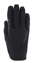 Roeckl Mans Reithandschuhe Sommer aus Kunstleder Schwarz Größe 6.5 Unisex – Bild 1 von 6