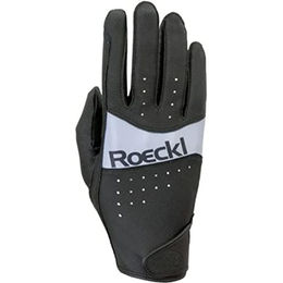 Roeckl Marbach Reithandschuhe Damen Schwarz 6,5 Zoll – Bild 1 von 1