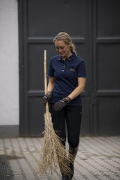 Roeckl Martingal Reithandschuh Sommer Braun Größe 7 – Bild 1 von 8