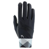 Produktbild von Roeckl Martingal Reithandschuh Sommer Schwarz Größe 7
