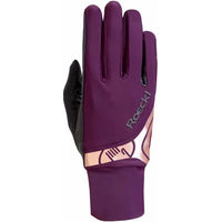 Produktbild von Roeckl Melbourne Reithandschuhe Sommer Nylon Unisex Größe 6.5