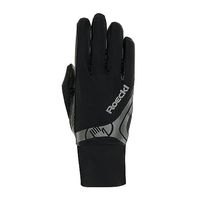 Produktbild von Roeckl Melbourne Reithandschuhe Sommer Reithandschuh Schwarz Nylon Größe 11 Unisex