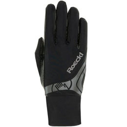 Roeckl Melbourne Reithandschuhe Sommer Schwarz Größe 8 – Bild 1 von 6