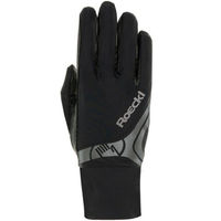 Produktbild von Roeckl Melbourne Reithandschuhe Sommer Schwarz Größe 8