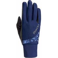 Produktbild von Roeckl Melbourne Reithandschuhe Unisex Blau Nylon Taille 11