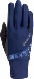 Roeckl Melbourne Reithandschuhe Unisex Blau Nylon Taille 6 – Bild 1 von 1