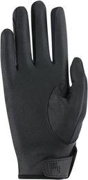 Roeckl Messara Reithandschuh Sommer Nylon Schwarz Größe 10.5 – Bild 1 von 8
