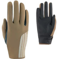 Produktbild von Roeckl Messara Reithandschuhe für Damen und Herren aus Nylon für den Sommer in Braun und Beige