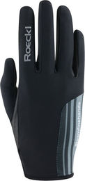 Roeckl Messara Sommer Reithandschuhe Schwarz Unisex Größe 6.5 – Bild 1 von 8