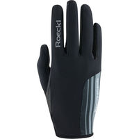 Produktbild von Roeckl Messara Sommer Reithandschuhe Schwarz Unisex Größe 6.5