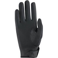 Produktbild von Roeckl Messara Sommer Reithandschuhe Unisex Schwarz Größe 8