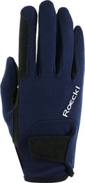 Roeckl Meura Winter Reithandschuhe Blau Größe 10 – Bild 1 von 2