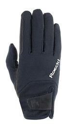 Roeckl Meura Winter Reithandschuhe Unisex Schwarz Größe 7 – Bild 1 von 13