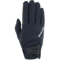 Produktbild von Roeckl Meura Winter Reithandschuhe Unisex Schwarz Größe 8