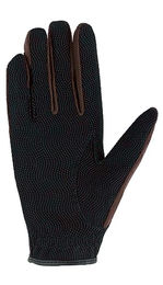 Roeckl Milano Reithandschuh Sommer Spandex Braun Grösse 6.5 – Bild 1 von 6