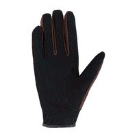 Produktbild von Roeckl Milano Reithandschuhe Sommer Spandex Braun Größe 6