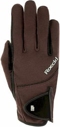 Roeckl Milano Reithandschuhe Unisex Braun mit Spandex – Bild 1 von 1