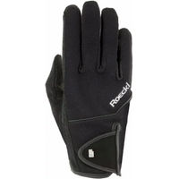 Produktbild von Roeckl Milano Reithandschuhe Unisex Schwarz Taille 9,5