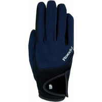 Produktbild von Roeckl Milano Winter Reithandschuhe Unisex Blau Größe 6