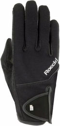 Roeckl Milano Winter Reithandschuhe Unisex Schwarz – Bild 1 von 1