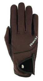 Roeckl Milano Winterhandschuhe Unisex Braun Schwarz Grösse 10.5 – Bild 1 von 5