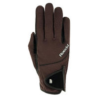 Produktbild von Roeckl Milano Winterhandschuhe Unisex Braun Schwarz Grösse 10.5
