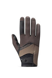 Roeckl Millero Reithandschuh Sommer Braun Größe 8.5 – Bild 1 von 5