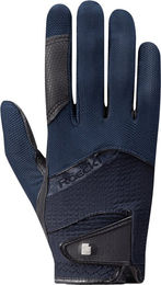 Roeckl Millero Reithandschuhe Sommer Blau Unisex – Bild 1 von 7