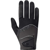 Produktbild von Roeckl Millero Reithandschuhe Sommer Nylon Schwarz Unisex
