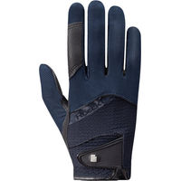 Produktbild von Roeckl Millero Reithandschuhe Sommer Polyamid Blau Unisex Größe 6,5
