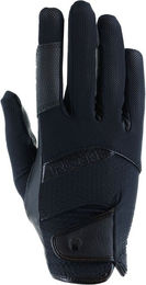 Roeckl Millero Reithandschuhe Sommer Schwarz Größe 7.5 – Bild 1 von 9