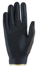 Roeckl Millero Reithandschuhe Sommer Unisex Braun Schwarz Größe 7.5 – Bild 1 von 8
