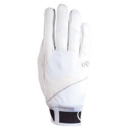 Produktbild von Roeckl Milton Reithandschuhe Unisex Weiß Größe 8,5