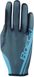 Roeckl Moyo Reithandschuhe Unisex aus Kunstleder Blau Taille 9 – Bild 1 von 1