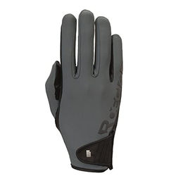 Roeckl Muenster Reithandschuh Sommer Grau Größe 6 – Bild 1 von 3