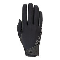 Produktbild von Roeckl Muenster Reithandschuhe Sommer Schwarz Unisex Größe 8.5