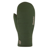 Produktbild von Roeckl Nagoya Winterreithandschuhe aus Polyester Grün Größe 8